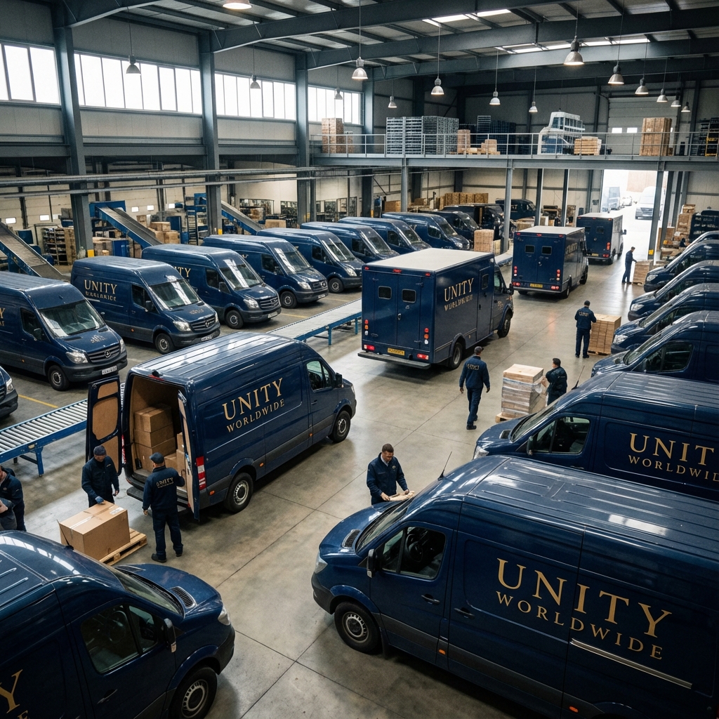 Unity Wide Logistics Fleet
